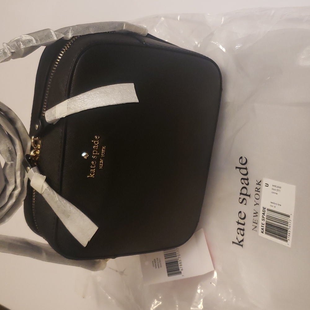 NWT Kate Spade Crossbody Black Purse Newbury Lane